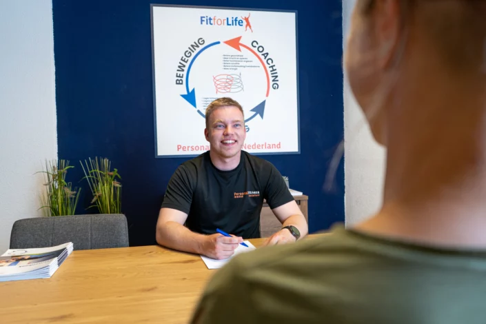 Intakegesprek met een personal coach bij PFN Assen